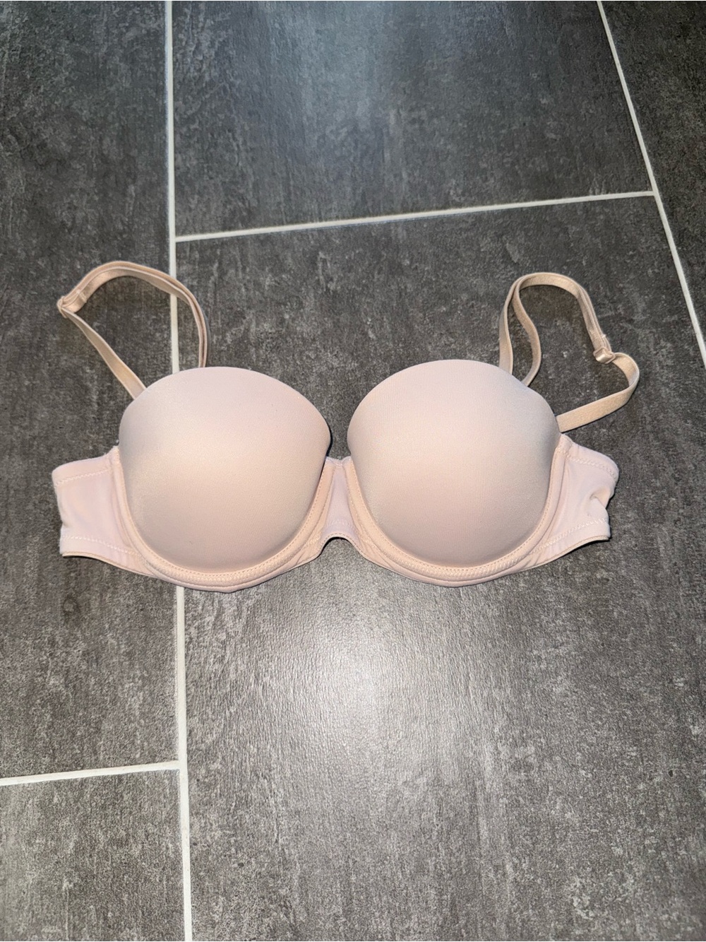 PINK Victoria's Secret Light Blush Convertible Push-Up Bra